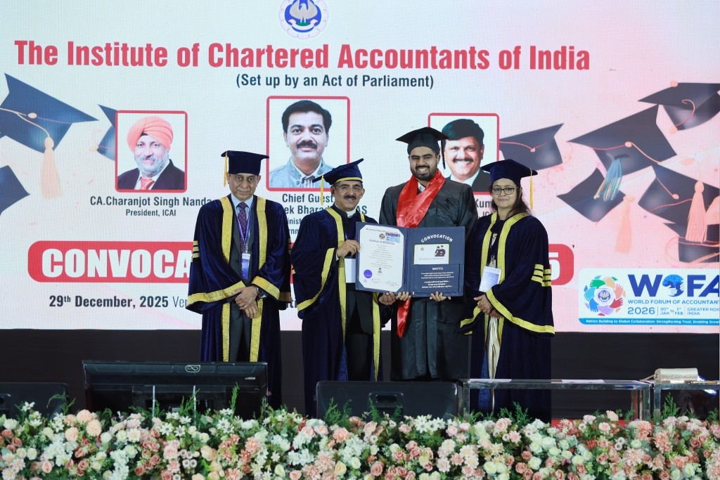 ICAI Convocation December 2025